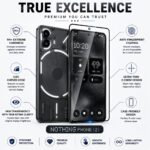 Nothing Phone (2) Military-Grade Gorilla Tempered Glass | Superior Hardness, Edge-to-Edge, Bubble-Free Adhesive
