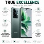 OPPO Reno 11 5G Military-Grade Gorilla Tempered Glass | Superior Hardness, Edge-to-Edge, Bubble-Free Adhesive