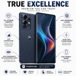 Moto E7 Military-Grade Gorilla Tempered Glass | Superior Hardness, Edge-to-Edge, Bubble-Free Adhesive
