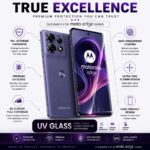 Motorola Edge 60 Stylus UV Glass | Superior Hardness, Edge-to-Edge, Bubble-Free Adhesive